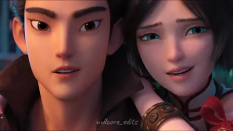 After the Me Meilluere Ennemie I decided to do something more lazy. #nezhareborn #oubing #liyunxiang #aobing #sukasha 