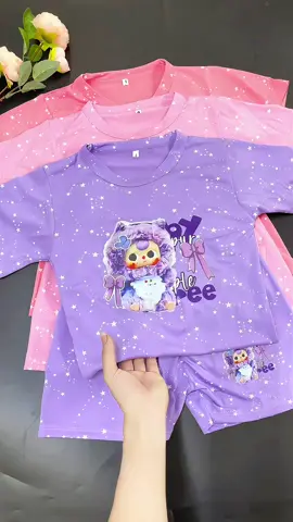 Combo 3 bộ bé gái babytree #quanaotreem #thoitrangtreem #bochobe #bococtaychobe #bobegai 