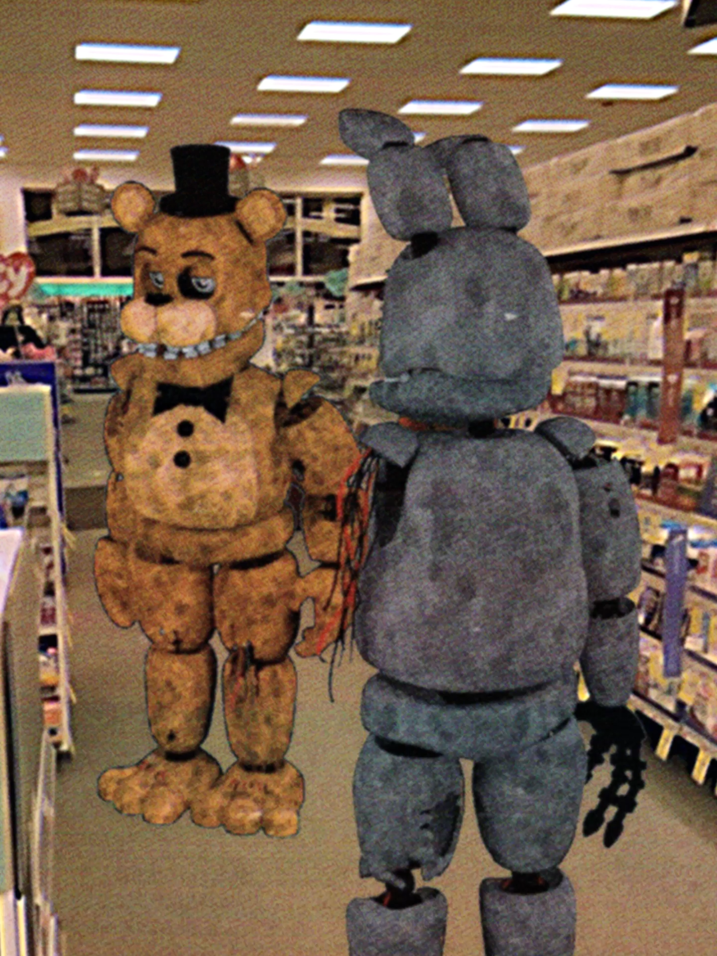 PASSA!! @Vick Vacilo  #fy #foryou #fyp #fnaf #fnaf2 