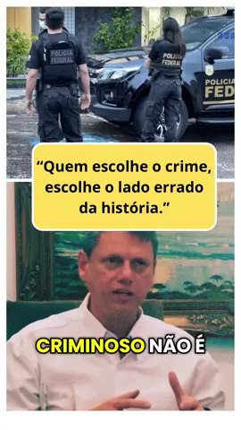 Quem defende criminoso 🤔 #tarcisiodfsp #tarcisiodefreitas #tarcisiocortes #informacao #politica @Tarcisiogdf 