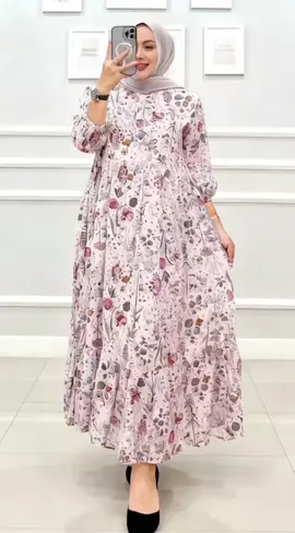 Gamis Dua susun motif cantik bahan rayon murah banget🥰 #gamis #gamismotif #dress #gamisrayon #dressrayon 