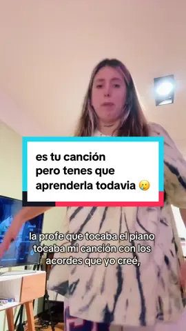 Es mi canción y me olvido la letra si quiero 