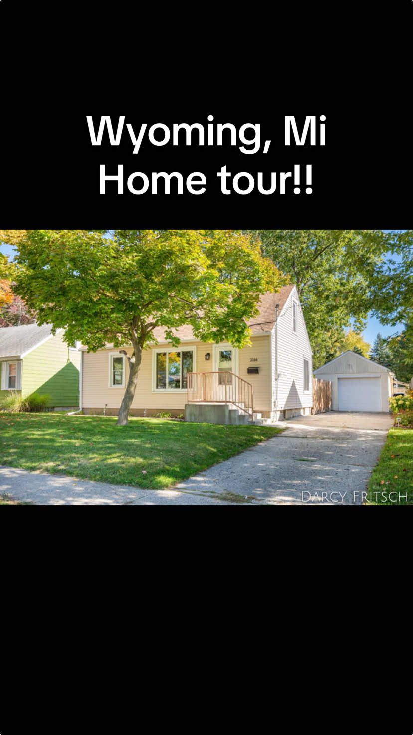 Adorable, move-in ready home with a spacious backyard oasis!
 Welcome to 3744 Colby Ave SW | Wyoming, MI
 
 Welcome home to this adorable 3-bedroom, 2-bath charmer that's full of warmth and thoughtful updates! Step inside to a cozy main floor with a welcoming living area, bright natural light, and a comfortable flow that makes the most of every square foot. The seller has made several major updates including all new windows, a new front door, new gutters, and a beautifully remodeled bathroom, making this home truly move-in ready.
 The upstairs bedroom retreat offers a private, spacious hideaway, perfect for a primary suite, guest space, or creative studio.
 
 Downstairs, you'll find even more living space with a large family room, full bathroom, and bonus area ideal for a home gym, office, or playroom.
 
 Outside, the huge backyard steals the show,  providing endless possibilities for entertaining, gardening, or relaxing around a future patio or fire pit. Nestled in a quiet neighborhood close to parks, schools, and shopping, this home blends charm, modern updates, and location in one perfect package. If you've been searching for a move-in ready home with charm, flexibility, and an unbeatable yard  this is the one! #tour #realestate #puremichigan #hometour #realestateforsale #Home #michigan #housetour #grandrapidsmichigan #grandrapidsmi #realtor #westmichigan #house 
