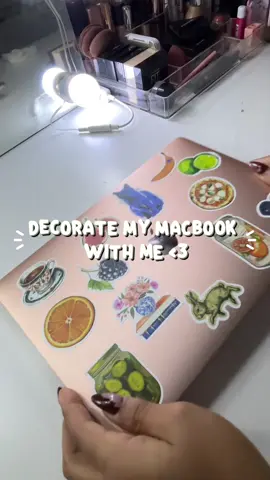 #fyp #macbookstickers #decor #aesthetic #tiktokshop 💗💗