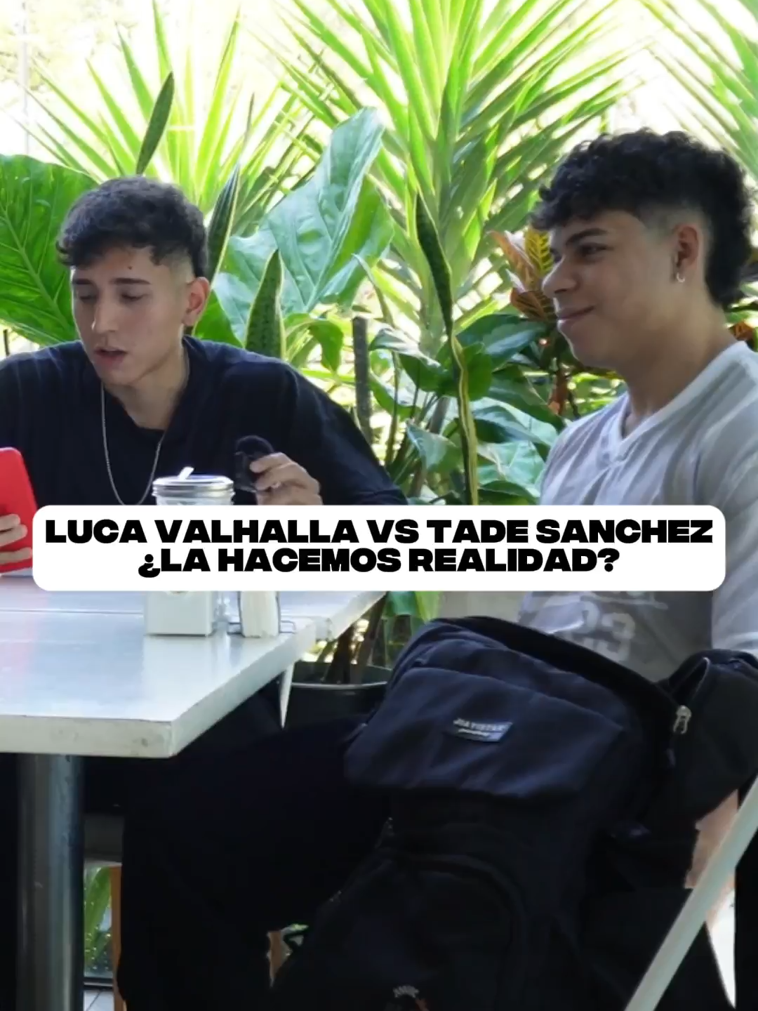lucas valhala vs tadeo sanchez ¿la hacemos realidad? #gym #competencia #posing