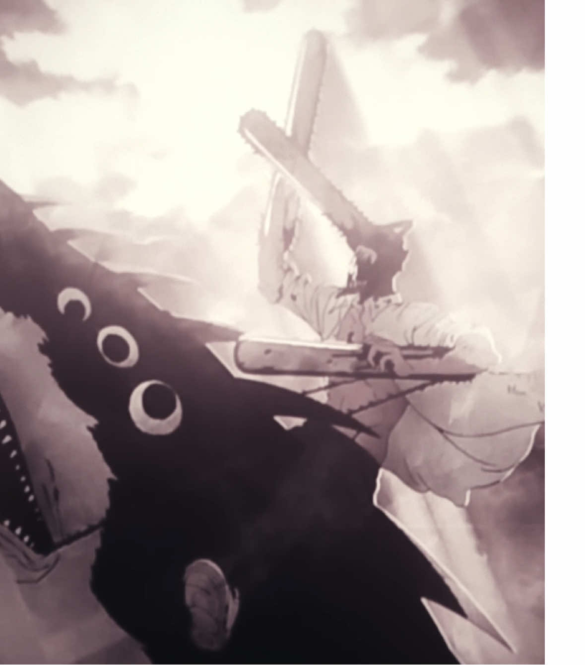 I will never stop editing the Reze movie // #fyp #viral #edit #chainsawman #aftereffects 