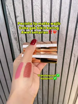 Cekout mumpung harga promo😻🫶🏻#promomakanharian #lipstickotwoo #promoguncang1111 #fyp #otwoophbeauty 