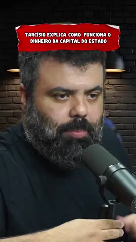 Tarcísio fala sobre como funciona o dinheiro da capital. #tarcisiodfsp #tarcisiodefreitas #tarcisiocortes @Tarcisiogdf