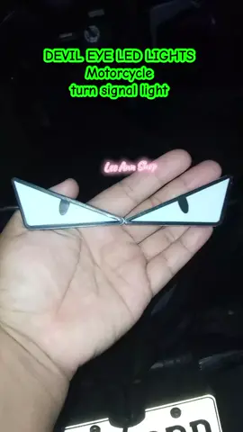 Motorcycle devil eye LED lights  2pcs universal turn signal light  DC12V Water proof  available in different colors  perfect accessories for your motorcycle  #ledlights #devileyes #motorcyclelights #motorcycle #motorcycleaccessories 