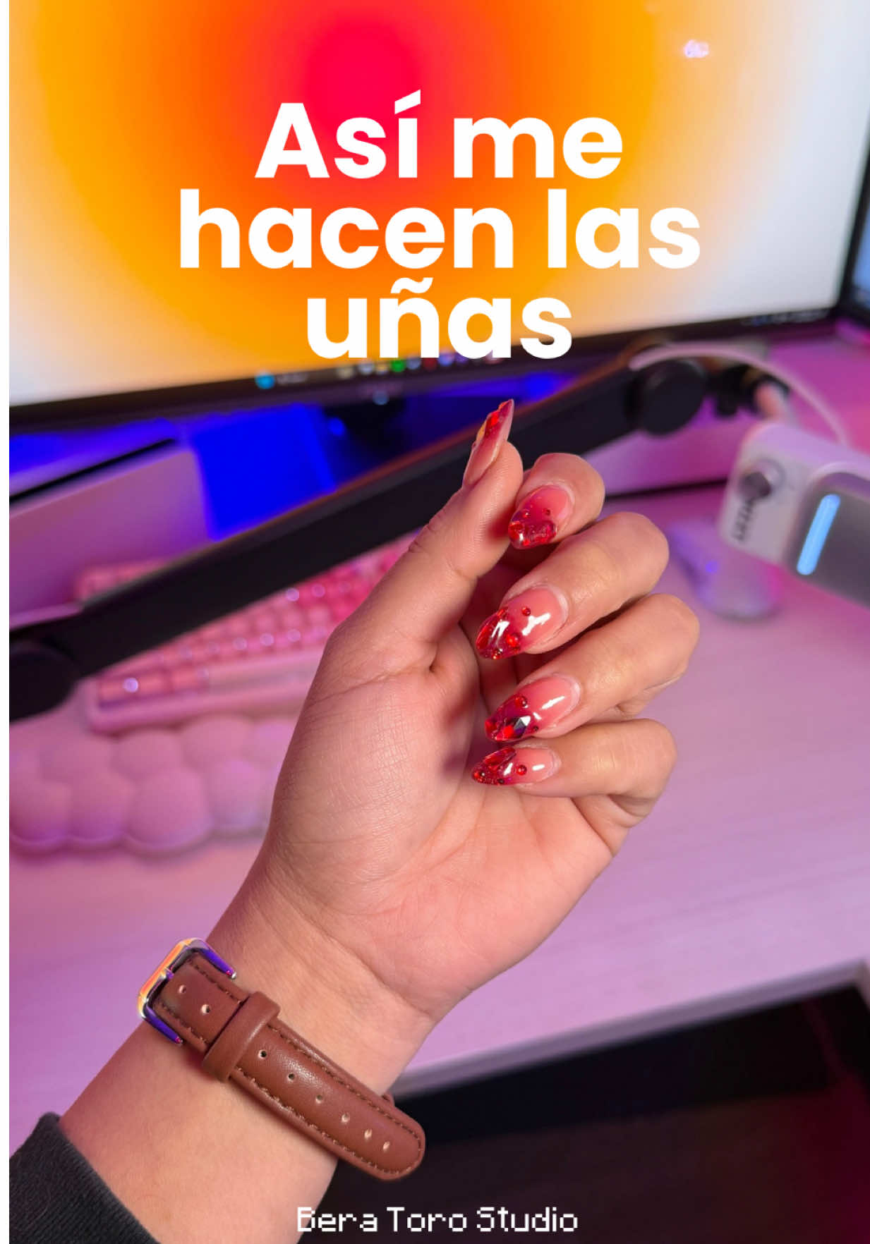 Me encantó este lugar y tenía que contarte #uñas 🩷🩷🩷 