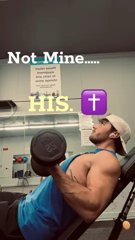 Some days, surrendering to Him is the hardest lift of all. Drop the pride and place it all in His hands. Psalm 55:22 - “Cast your cares on the Lord and he will sustain you; he will never let the righteous be shaken.” #surrender #mygoddidnotfail #christian #fyp #gym 