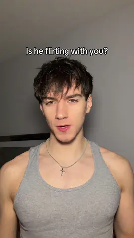 I think if he does this it’s pretty obvious what he is (or isn’t) doing