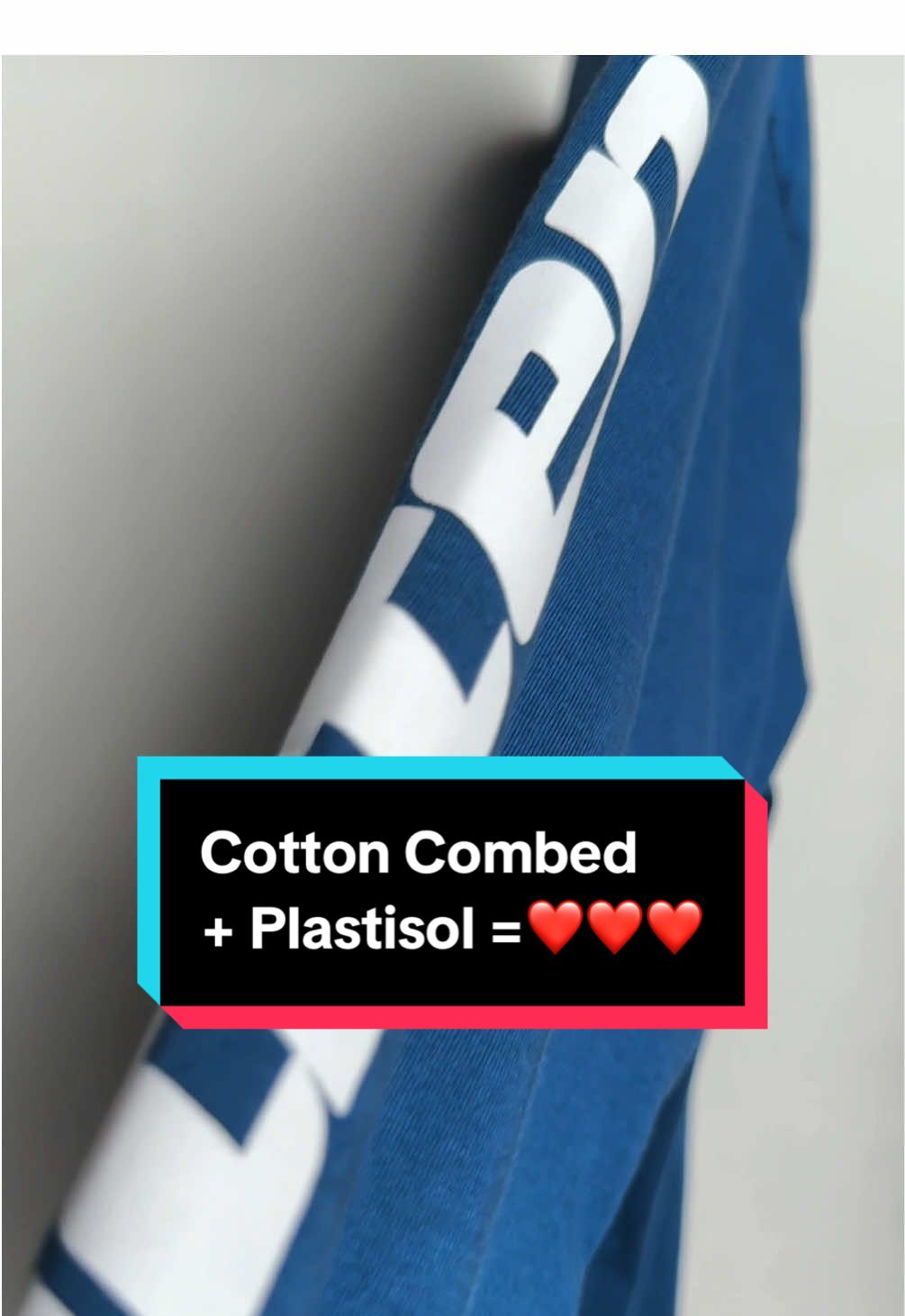 Cakep banget desainnya✨ #longsleeve #cotton #plastisol #rowndivision #clothing 