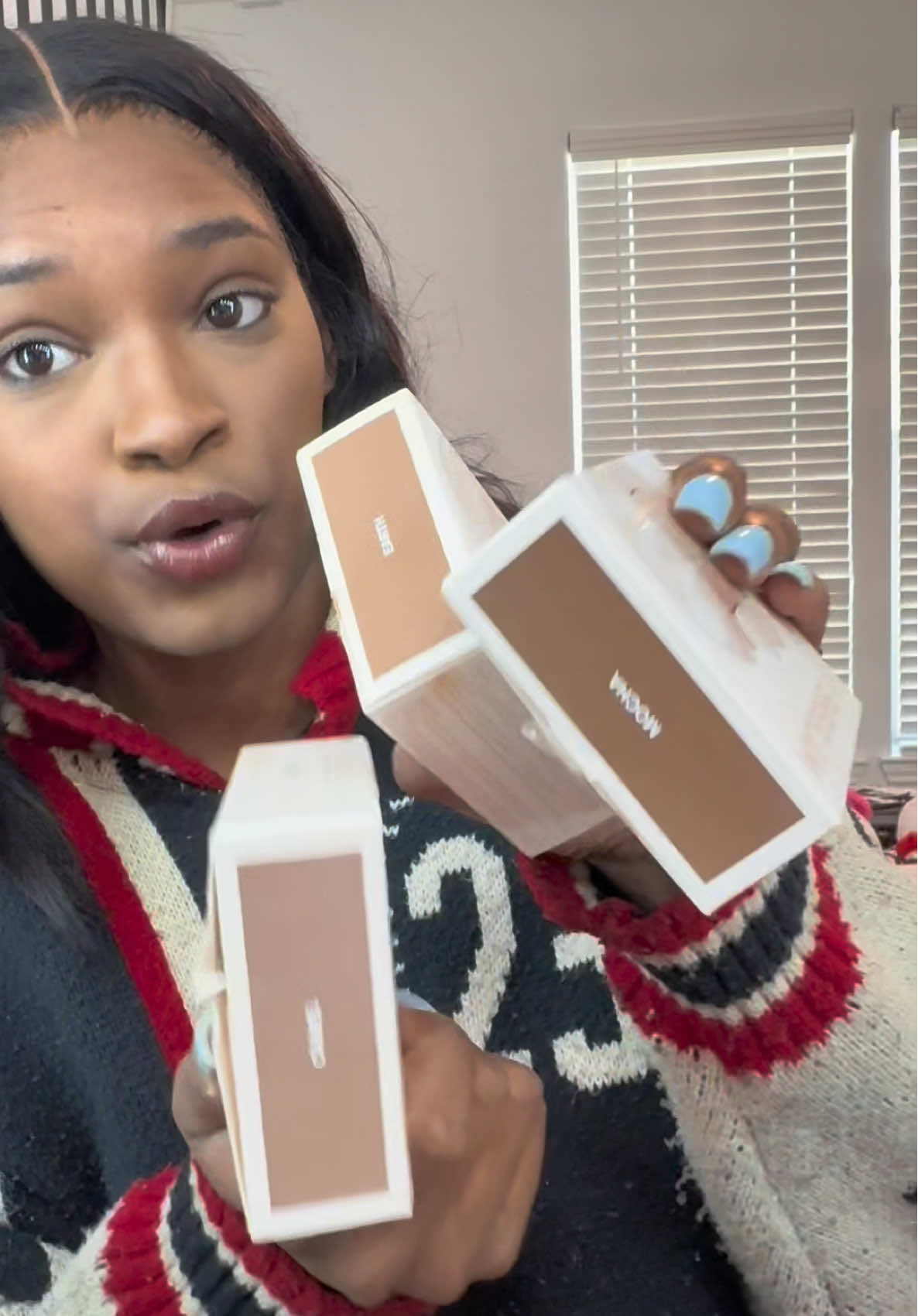 DEFINITELY using for the winter but a shade down 😻😻😻 @SHEGLAM  #SHEGLAM #SHEGLAMCushionFoundation #SHEGLAMFoundation