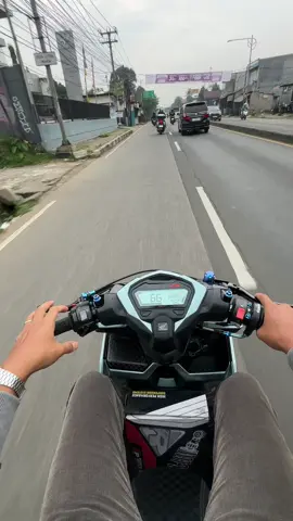 pantura nya warga bogor🗿#fyp #vario #hakunamatata 