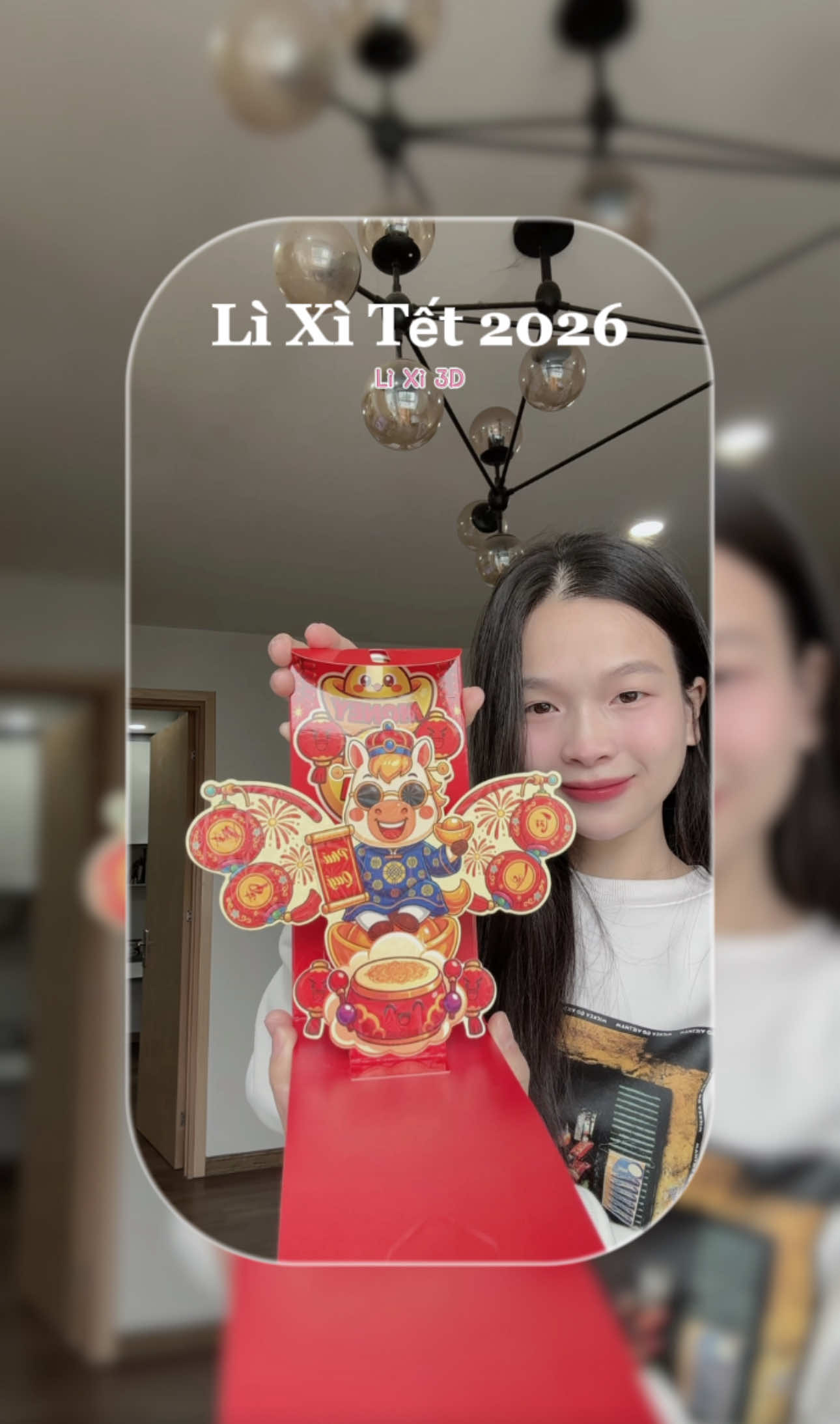 Lì xì tết 2026  Lì xì 3d  #xuhuong #lixitet2026 #lixi3d 