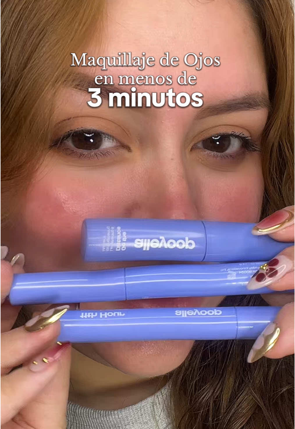 Maquillaje de Ojos en menos de 3min 🫨✨#maquillajedeojos #eyeshadow #eyebrows #eyeshadowtutorial 