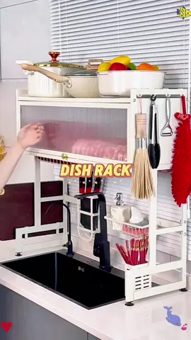 Rak penyimpanan#fyp #tiktok #foryou #rak #dishrack 