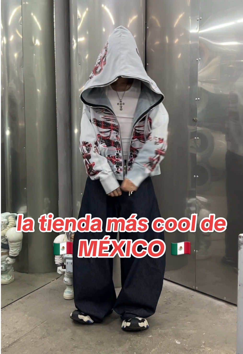 Encontré la tienda de ropa más linda de todo México 😱✨ @machinawt #recomendaciones #ropa #cdmx #streetwear #mexico 