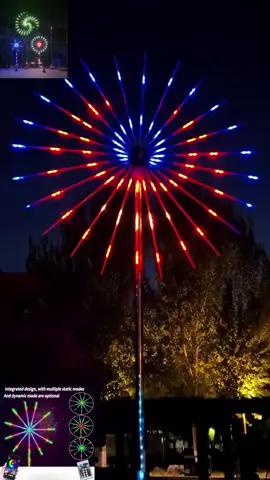 Ang attractive ng fireworks light na to mga mi! #fyp 