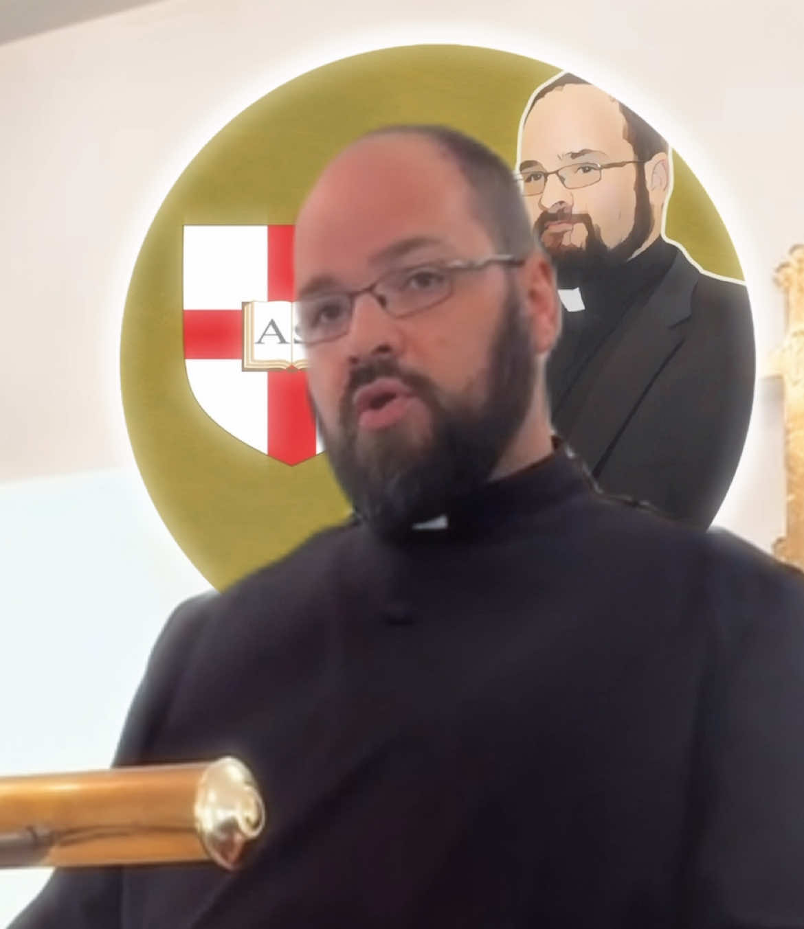 Father Ricky edit : @Father Ricky #anglican #lutheran #christianedit #anglicanism #christianitycore 