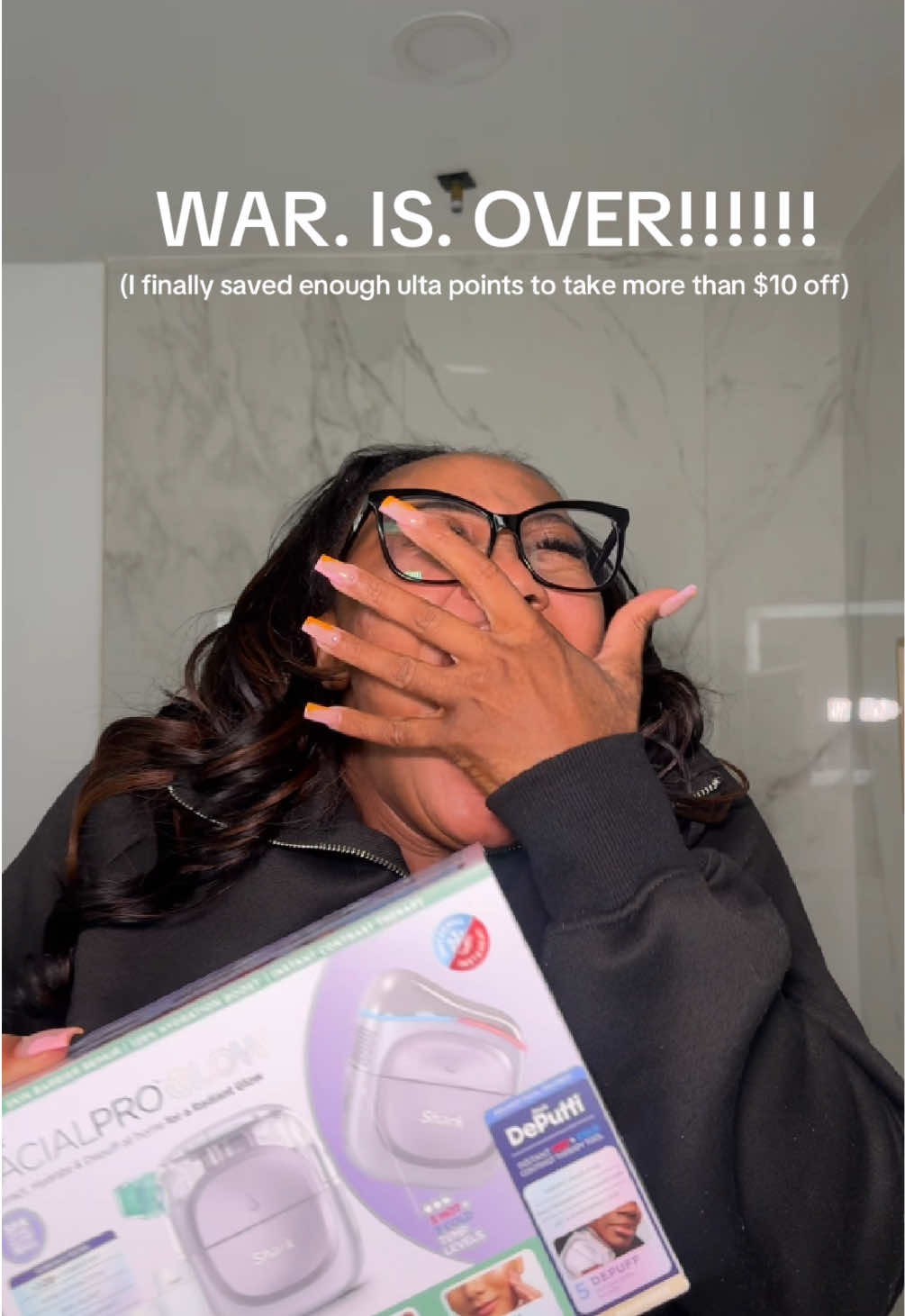 this is your sign to let your points accumulate for once 🥹 I had over $200 off 🥹🥹🥹🥹