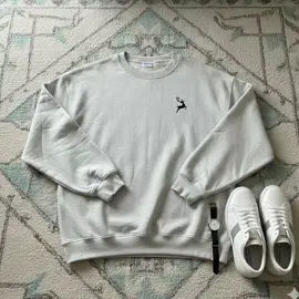 Áo Sweater Novita Nỉ Lót Lông  cotton#xuhuong #fyp #outfit #aokhoac 