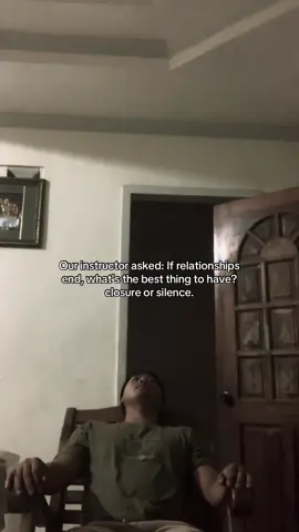 Closure gives you answers, but silence gives you peace.#fyp #highlight #content #foryou #instructor 