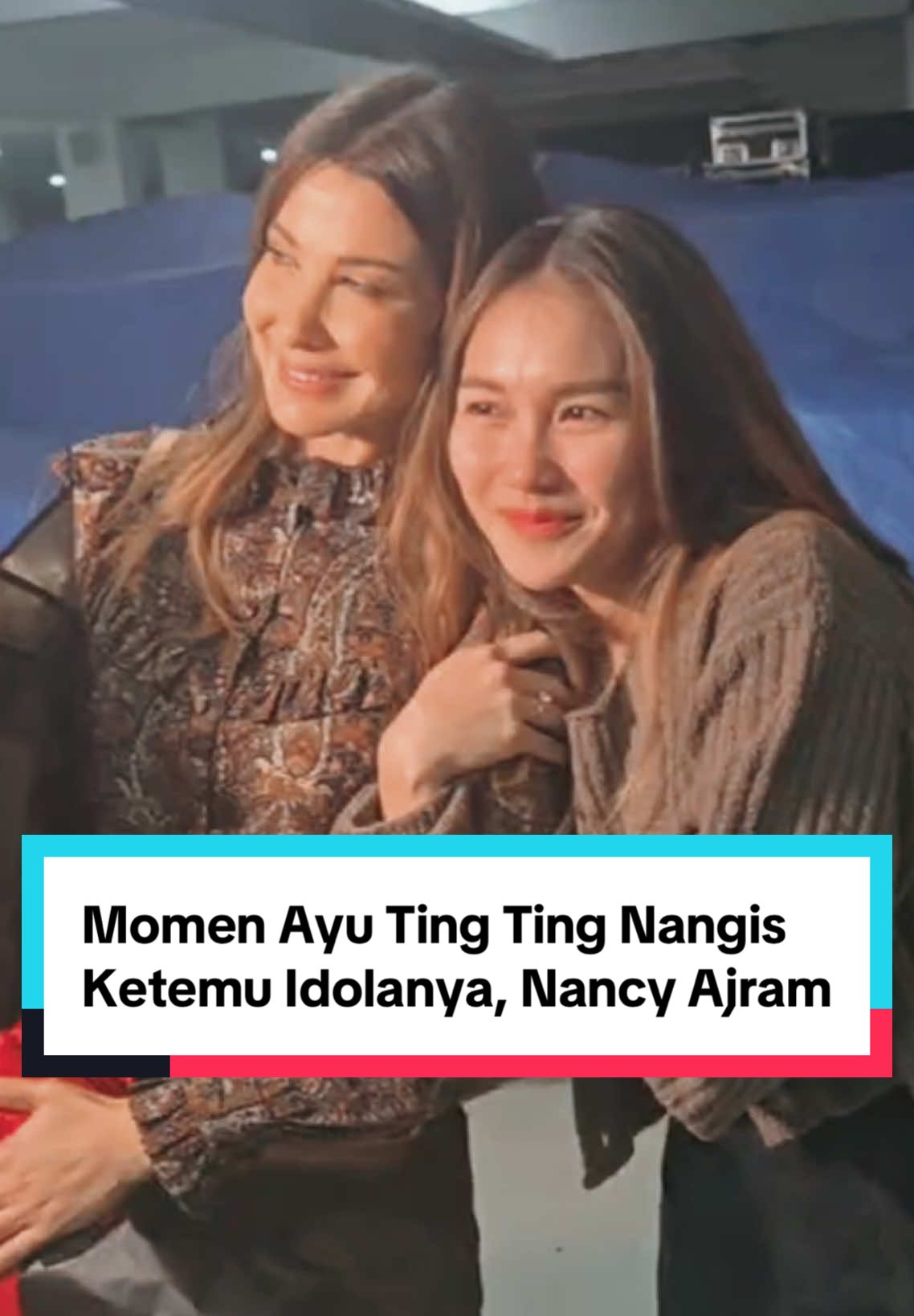 Hoki Bu Ayu @Ayu Ting Ting ketemu Nancy Ajram 