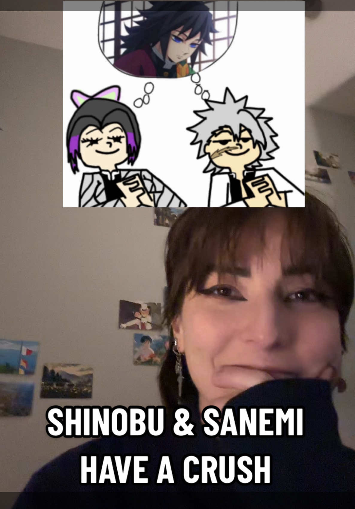 They’re gonna fight over who likes him the least 😔🙅❌ #fyp #foryou #demonslayer #kimetsunoyaiba #giyuu #shinobu #mitsuri #sanemi #shinogiyuu #obamitsu #sanegiyuu