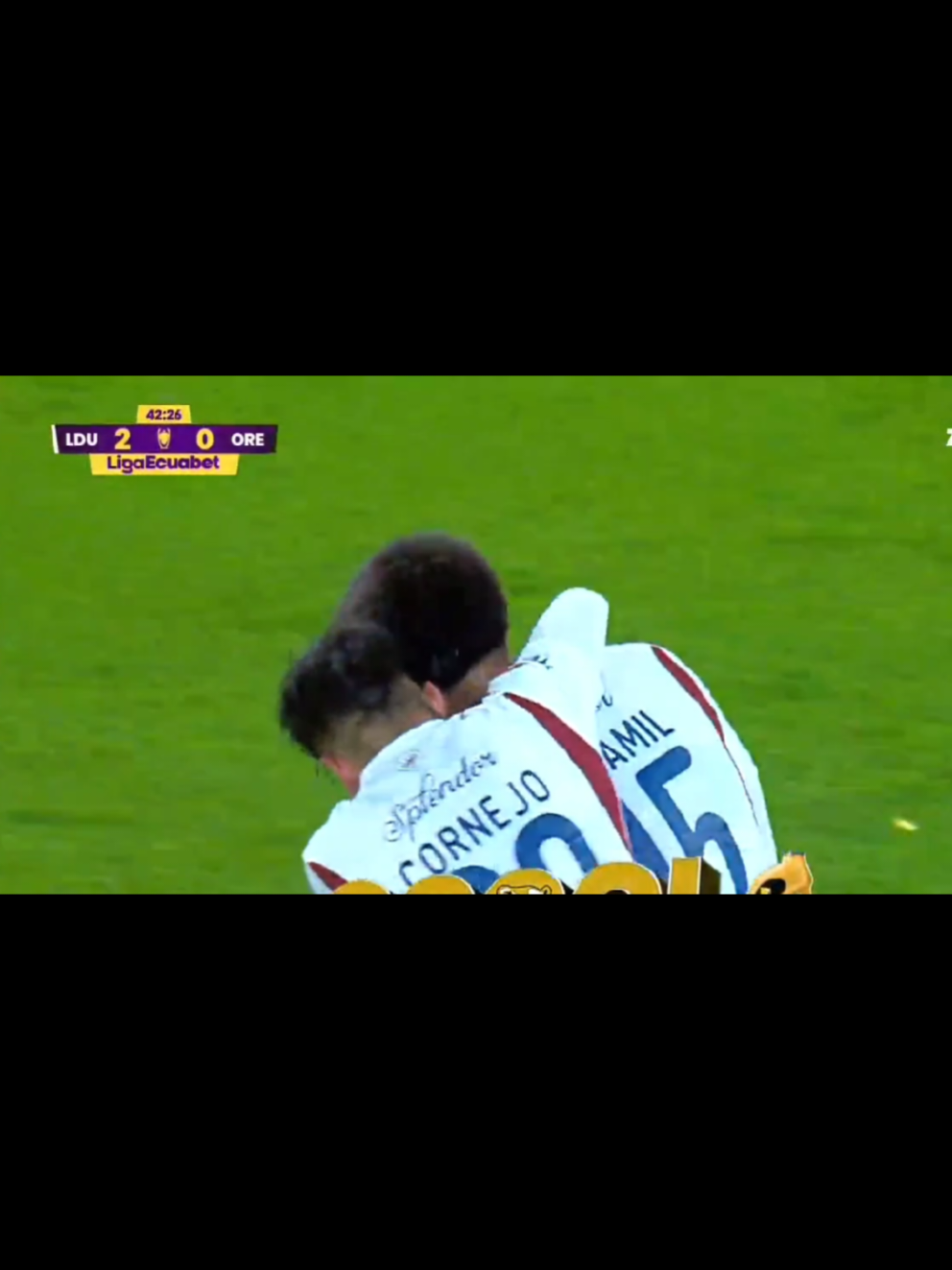 Gabriel Villamil pone la segunda para LIGA ante ORENCE por el hexagonal final de la Ligapro 2025 #fyp #liga #fotball #🇪🇨