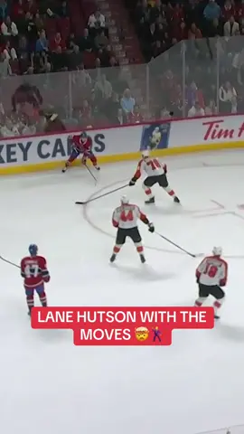 HUTSON BROKE HIS ANKLES 🤯 #NHL #Hockey #MontrealCanadiens #Canadiens 