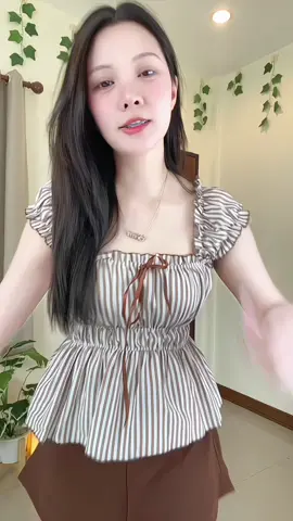 ชุดเซ็ต2ชิ้น🍒🧺 #เสื้อผ้าแฟชั่น #ชุดเซ็ต 