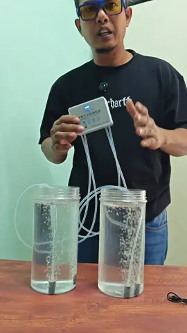 oksigen akuarium #oksigen #akuarium #umpanhidup #bubbleoksigen #pamakuarium 