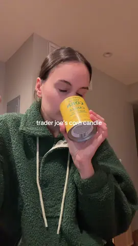 if u love corn get this candle #traderjoesreview #corncandle 