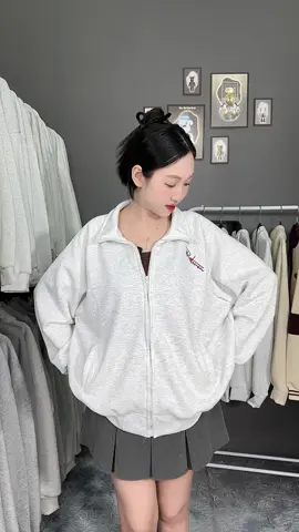 Mẫu này hot lắm nè😍 #hoodiezip #aohoodie #hoodie #xuhuong 