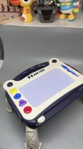 bảng gạt xoá từ tính#banggatxoa #dochoitreem #montessori #hunnkids #fyp 