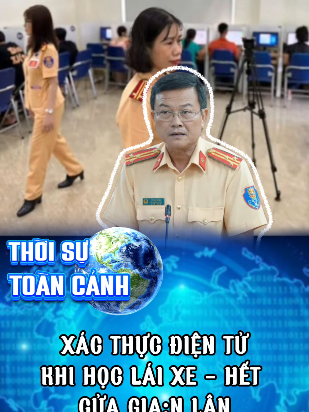 Chuẩn bị thi bằng lái xe? Cập nhật ngay thông tin mới cực quan trọng! #tintuc #tintuc24h #news #thibanglaixe #xuhuong 