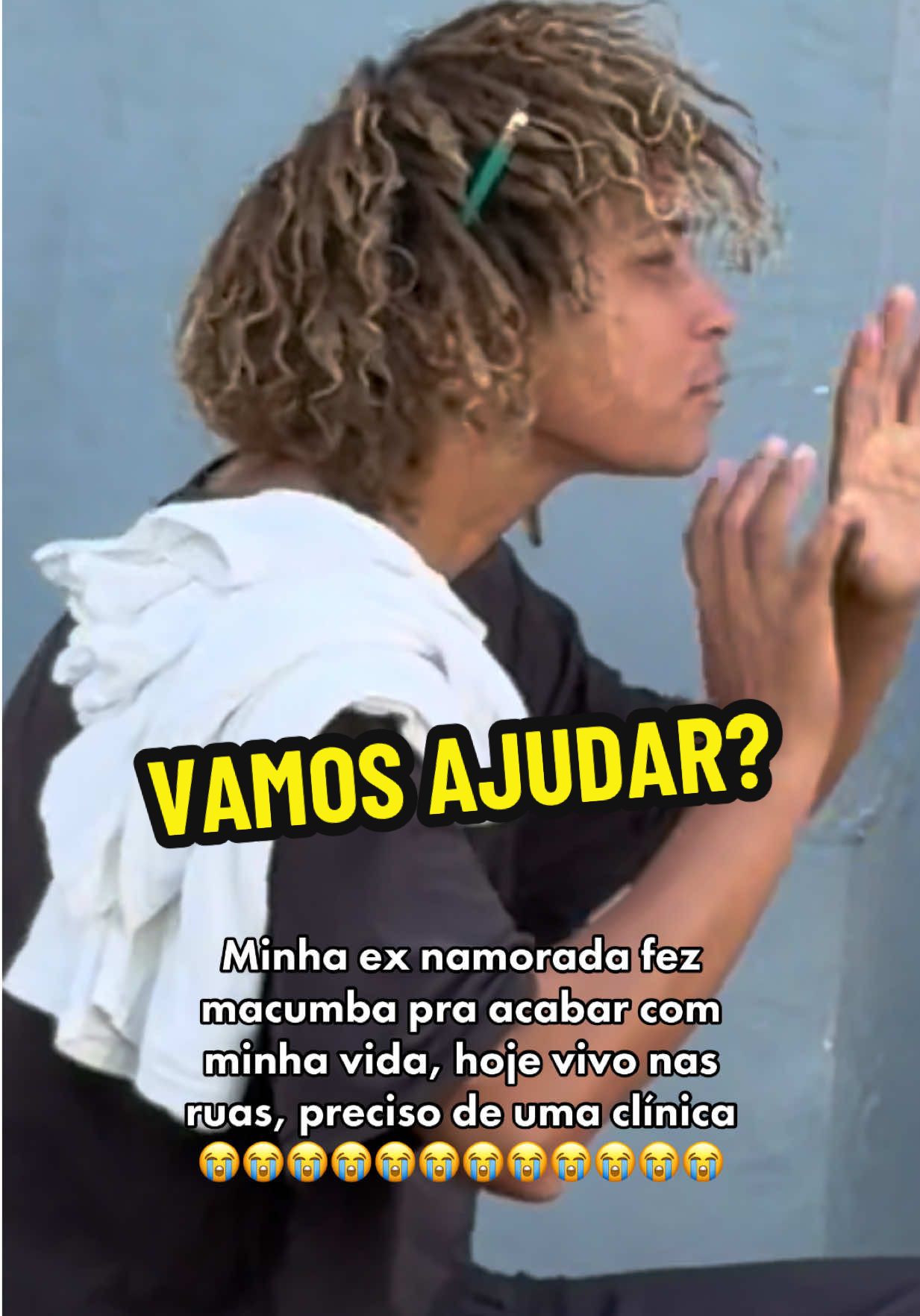 Vamos ajudar ela? Comente e compartilhe 👏🏼