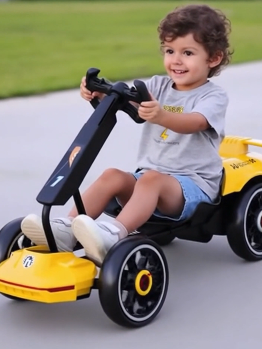 Carrinho Elétrico Trailforge 🔋 Tecnologia, conforto e diversão num só produto. 🟢 Dobrável e potente 🟢 Luzes LED 🟢 Controle remoto 🟢 Tração Dupla #TikTokShop1111BR #TikTokShopBlackFridayBR #Trailforge #Carrinhoinfantil #PresentePerfeito 