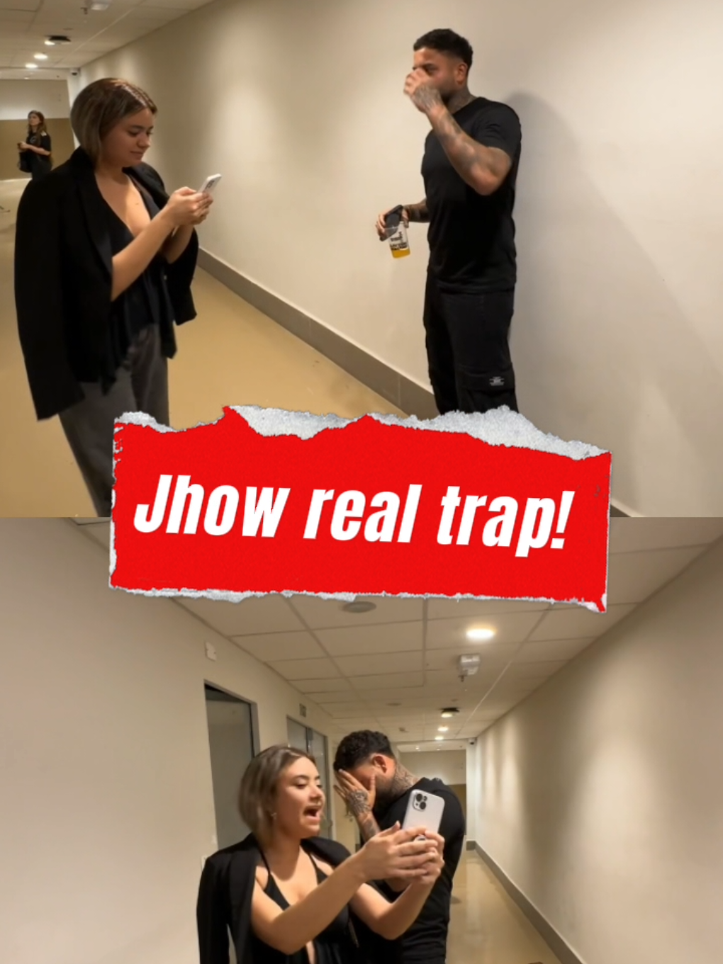Jhow real trap! #jhowrj #sofiaespanha #irl 
