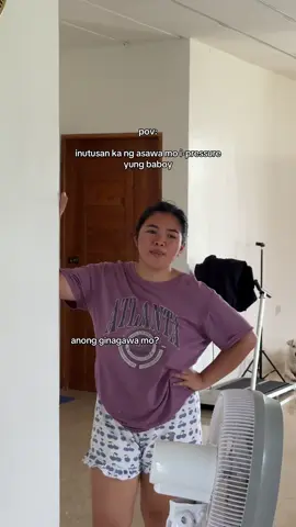 aray ko naman! ibang pressure yan ah? #jokelang #HAHAHAHAHAHAHA #pressure 