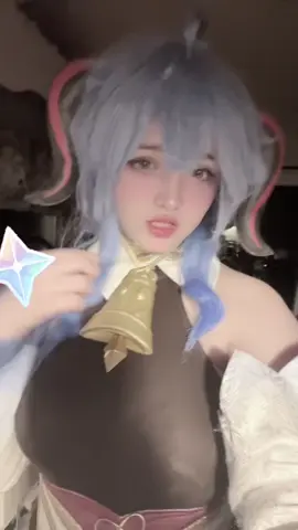 #ganyu || kitchen lighting lowkey peak  . . . #GenshinImpact #genshin #fyp #cosplaygirl 