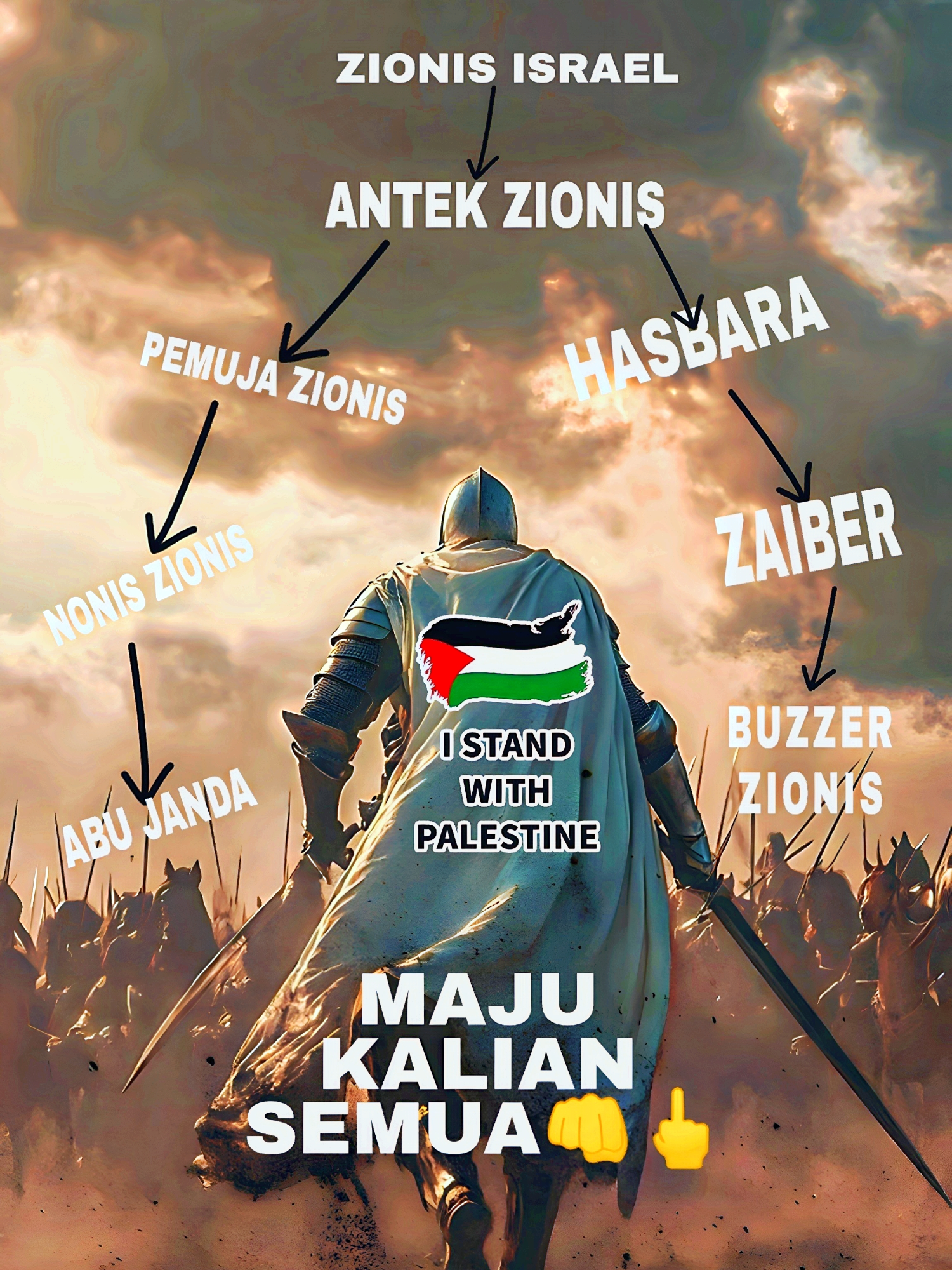 Dikala Saat Semua Orang hanya Diam Melihat Penderitaan Rakyat Gaza Palestina,, Apakah Hatimu Terbuat Dari Batu Hingga Kau Begita Buta, Apakah Kau Tidak Malu Saat Diakhirat Kelak Nanti Bertemu Dengan Rasulullah SAW,,Apakah Kau Tidak Malu ,,Disaat Dimana Orang Orang Luar Negeri Yang berebede Keyakinan Dengan kita ,tapi Paling Terdepan Dalam Menyuarakan Palestina. Hasbunallah,,Semua Allah SWT memberikan Hidayat Untuk Kalian..  #frepalestine #freepalestina #savegaza #savewestbank #sudan  @keyraaisyah.19 @wanen33 @qonita_wbf @sham_salah1 @maymunah.aisyah @16vinlwbf @aazzzrrrlll @santi_afzal21 @sholiha.sahar @dhan_wbf @keyraaisyah.17 @santi_afzal20 @92shelyaramdhan @she4217 @santi_afzal19 @haniyeh.melva23 @rhaiz180 @al.fatih7524 @fatimahzuhra2009 @haniyeh_melva @keyraaisyah.14 @siizaenab @shahyra52 @hijrah667788 @ruhihayati4 @alhamasa @jefryjeje26 @diary_palestine08 @ros1ee8 @an_nash3 @mariyamshe2