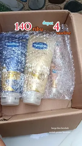 Svmpah ini murce bgt, masih dpt free sunscreen spf50 jugak🥰🥰🥰 #Vaseline #vaselinegluthahya #vaselinegluthahya330ml #handbodyvaseline #fyp 