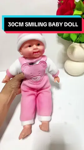 Timi Baby 30 cm smiling reborn baby doll #toys #babydoll #reborndoll #smilingdoll #doll @Timi baby 