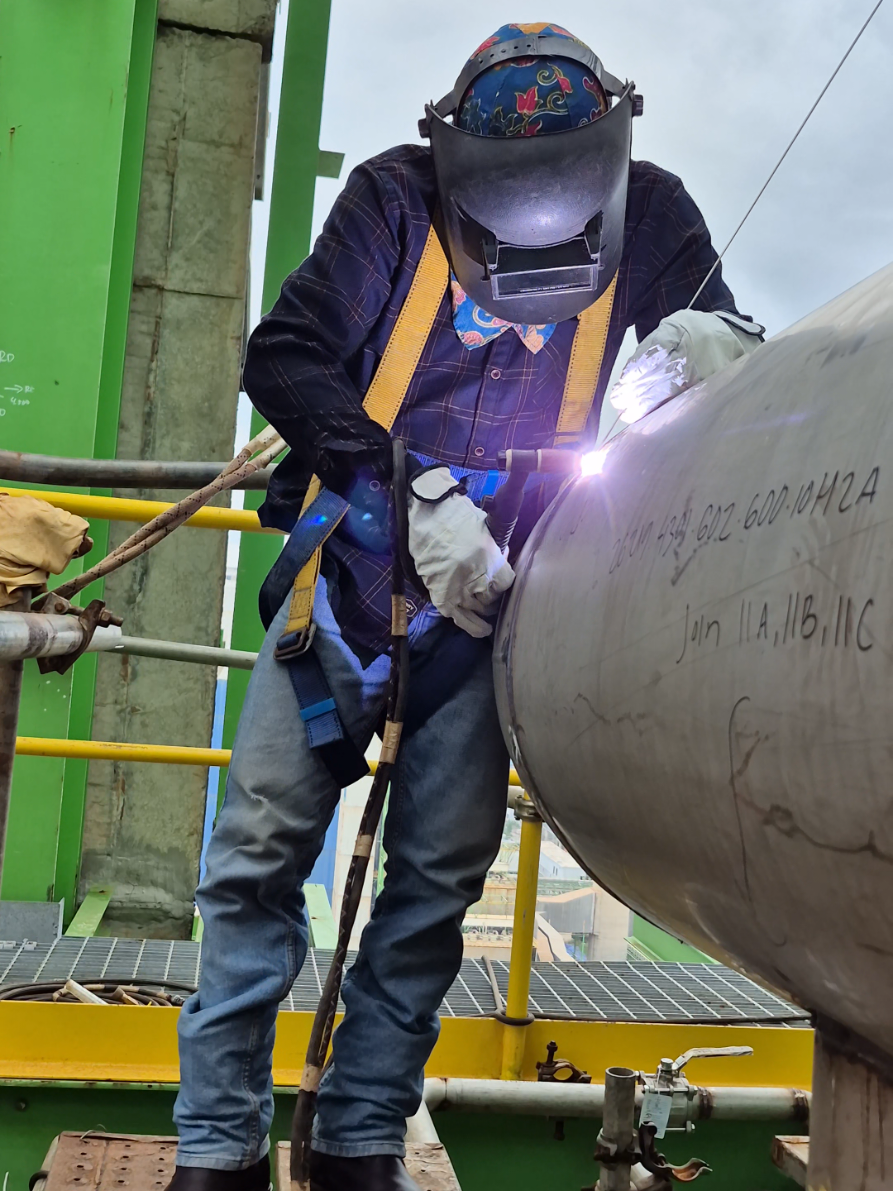 ER316L🔥 #welder #welderindonesia🇮🇩  #gtaw #fyp #project 