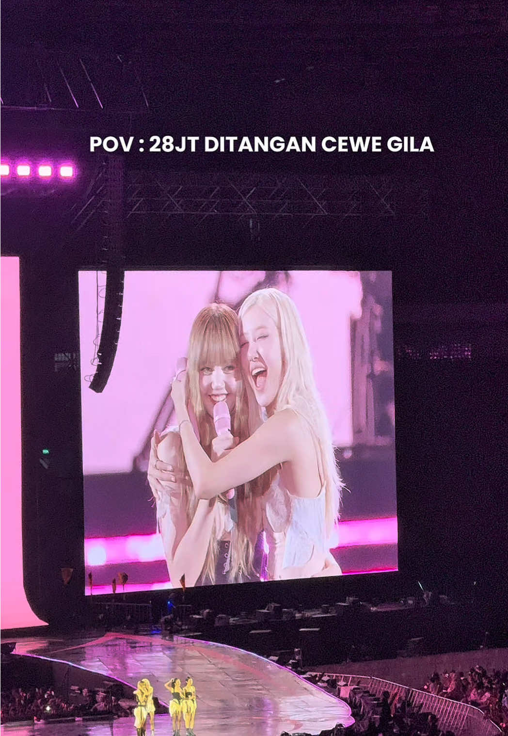 duit bisa di cari lagi, ketemu mereka kapan lagi #ninis  #blackpinkinjakarta #concert #deadline 