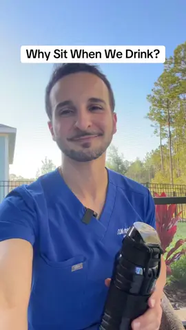 The science behind sitting and drinking #prophetmuhammad #islam #muslim #islamic #sunnah 