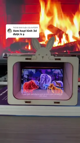Trả lời @lvt1209 Cùng xem 1 đoạn phim hoạt hình 3d để trãi nghiệm bạn nhé, ở ngoài đẹp hơn á #hophologram #hopchieuphim3d #dochoitreem #dochoichobe 
